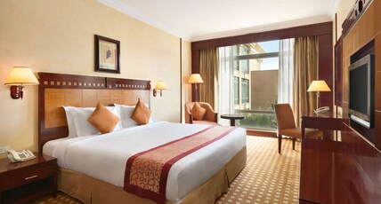 Ramada by Wyndham Riyadh, Riyadh Room Type - Deluxe Room Exclusive Ramada by Wyndham Riyadh, Riyadh Room Type - Deluxe Room Exclusive