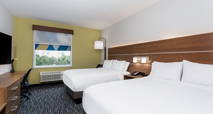 Holiday Inn Express & Suites MIRAMAR Room Type - 2 Queen Beds Stnd Communications Access