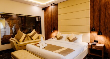Krishna Beach Resort and Spa Room Type - Suites With Balcony