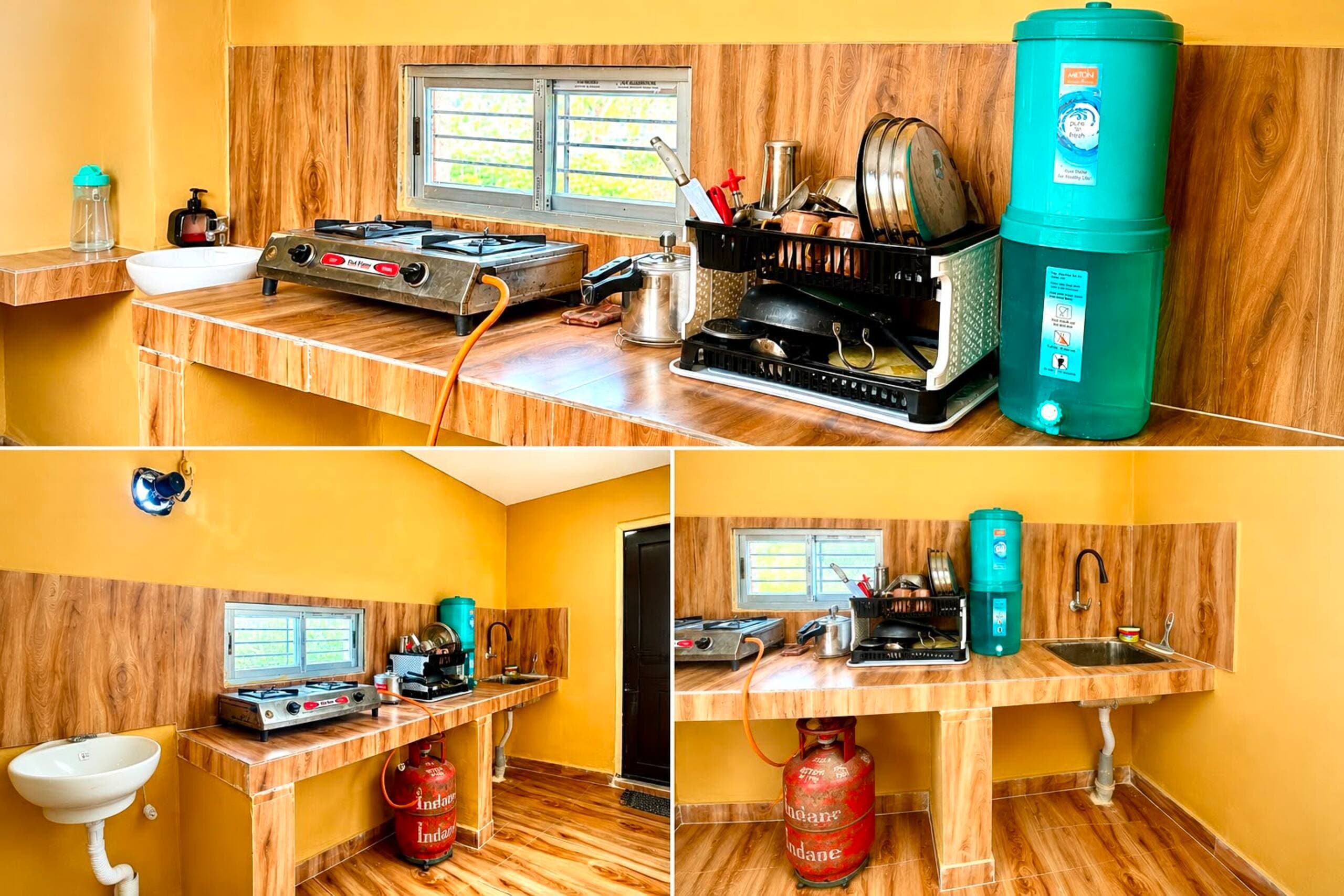 Peaceful Patch Homestay Unit 2 Willow - Tap to explore photos