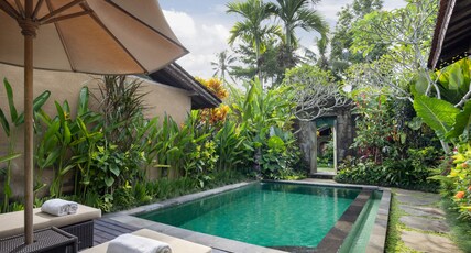 Pramana Watu Kurung Room Type - Wooden Pool Villa