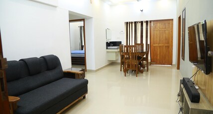 DOWN TOWN HOLIDAYS Room Type - 1BHK APARTMENT WITH ATTACHED BATHROOM