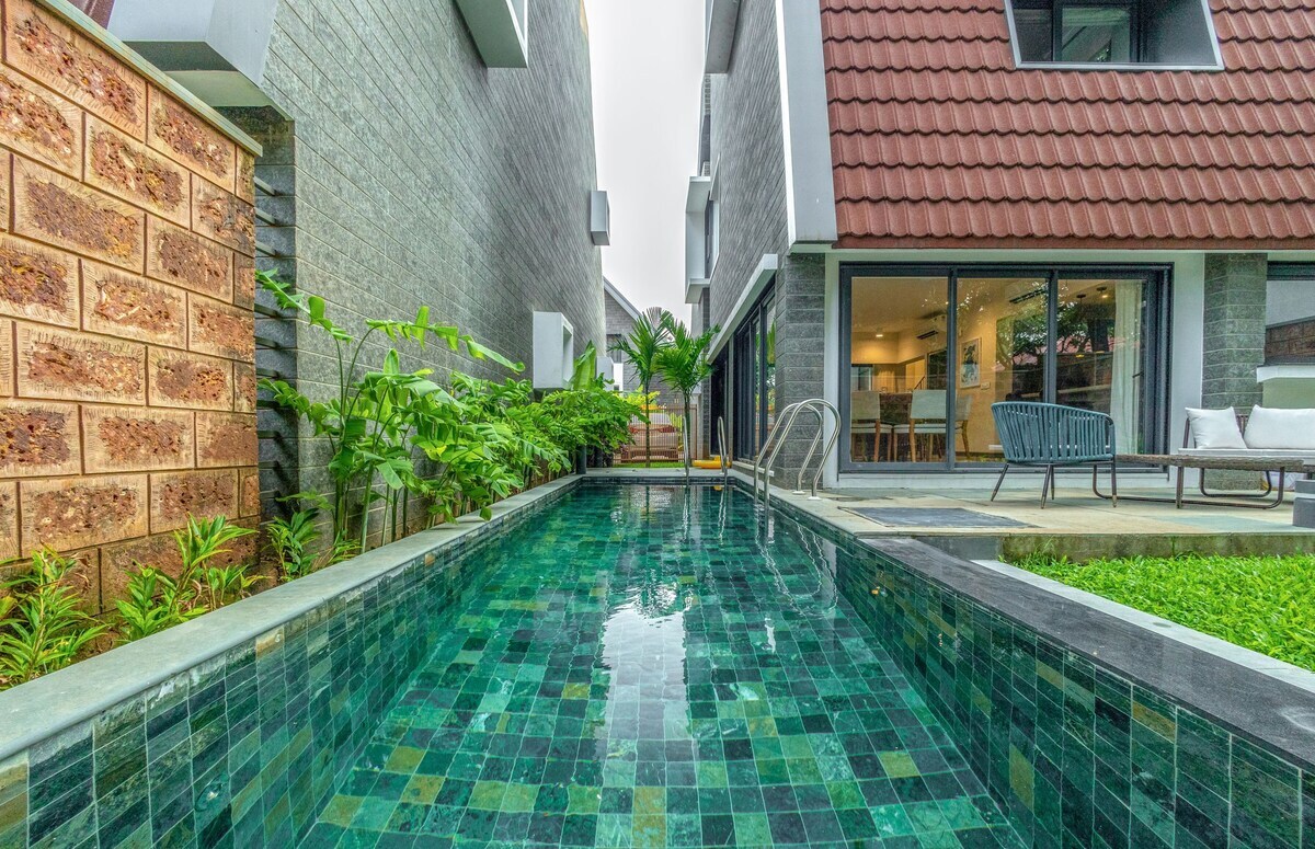 Hireavilla | Ezra - 4BHK with Private Pool in Vagator - Tap to explore photos