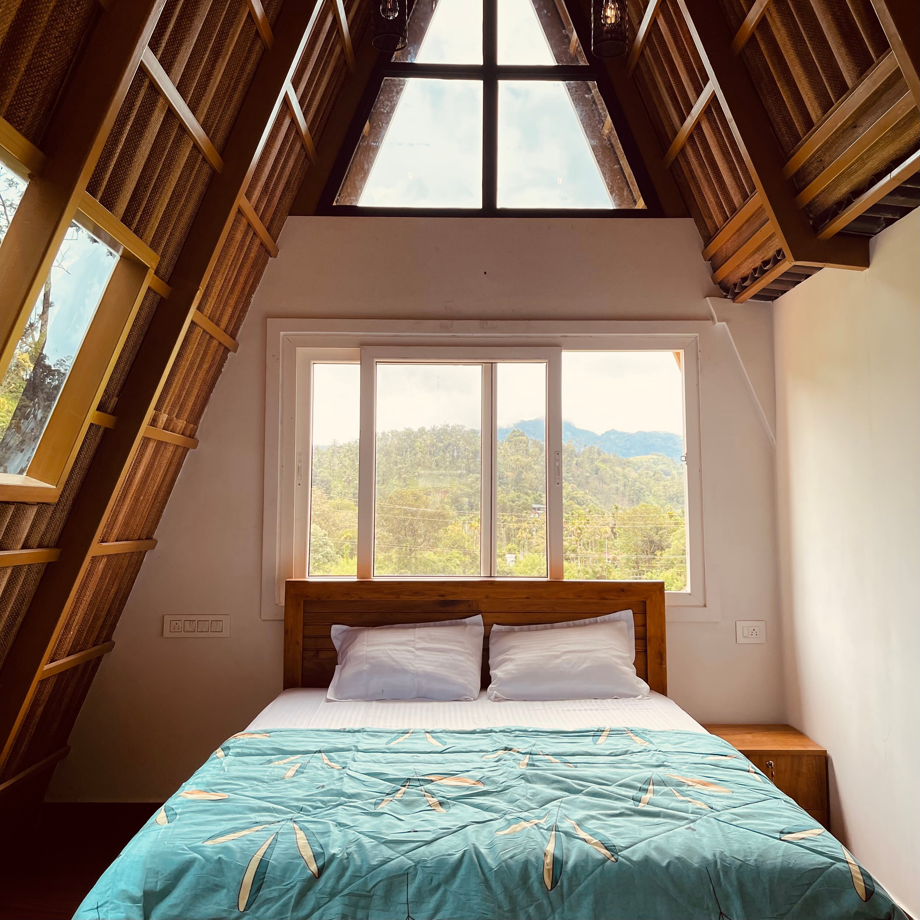 Whispering Grove A Frame Wayanad Villa 1 - Tap to explore photos