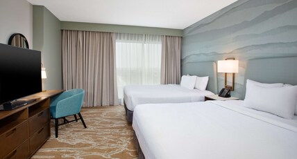 Embassy Suites San Marcos Hotel, Spa & Conference Center Room Type - 2QN BD 2 RM SUITE CORNER
