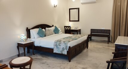 The Kumbha Bagh Room Type - Super Deluxe Room With Sit Out Area