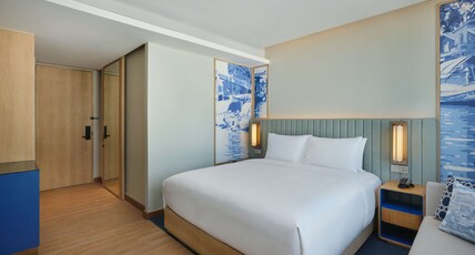 Hilton Garden Inn Bangkok Riverside Room Type - KING GUEST ROOM