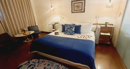 The Park New Delhi Room Type - Luxury Premium Room