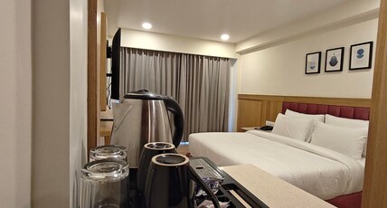 The Kalash Room Type - Premium room with mountain view