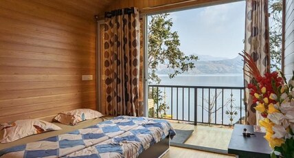 Kinara Pawna Lake Camping Lonavala Room Type - Luxury Cottage