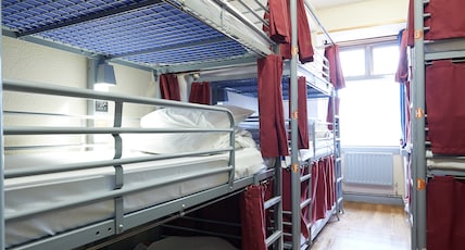 St Christophers Inn Shepherds Bush Room Type - Bed in 9-Bed Dorm Dorm (Triple Bunks) with External Shared Bathroom St Christophers Inn Shepherds Bush Room Type - Bed in 9-Bed Dorm Dorm (Triple Bunks) with External Shared Bathroom