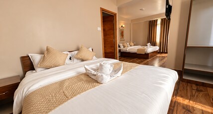 Cozy Cubicles 400M from MG Marg Room Type - Family Deluxe 