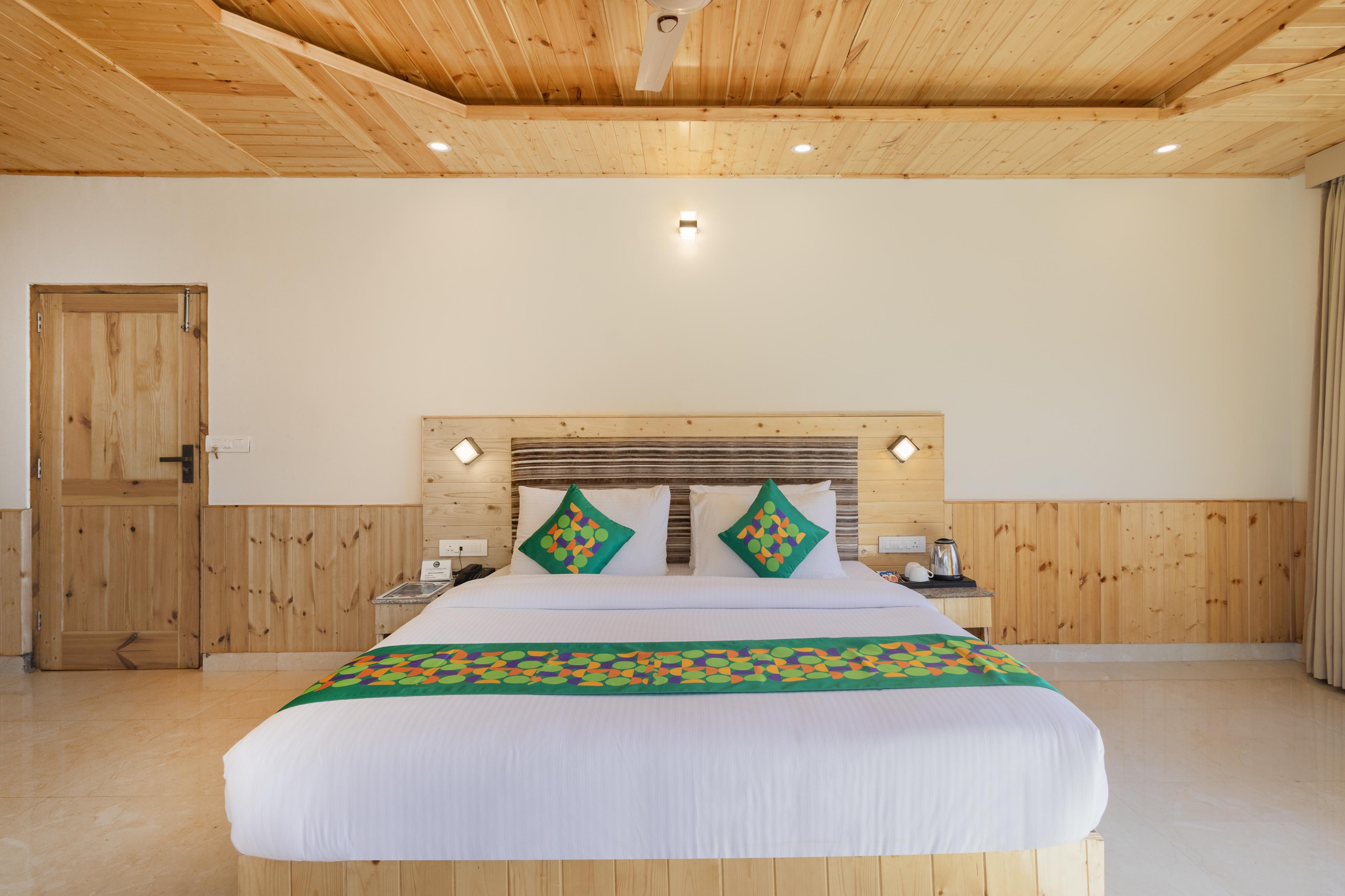 Treebo Premium Silverstone Resort With Mountain Valley View - Tap to explore photos