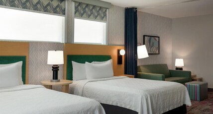 Home2 Suites by Hilton Houston Energy Corridor Room Type - 2QN ACC TUB STUDIO NONSMK