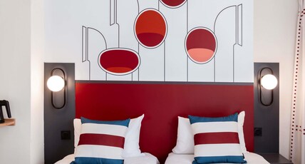 ibis Styles Rouen Centre Cathedrale Room Type - Standard Room with twin beds