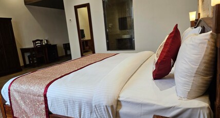 Ranavilas Palace - A Luxury Heritage Style Hotel Room Type - Rajwada Standard Double Bed Room