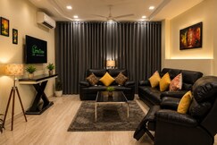 Lime Tree Palatial | Entire 3BHK Apartment @GolfCourse