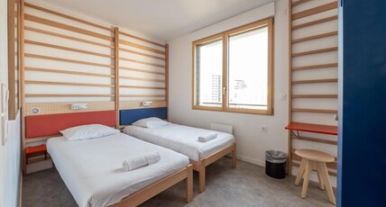 UCPA SPORT STATION HOSTEL PARIS Room Type - DOUBLE ROOM WITH PRIVATE BATHROOM