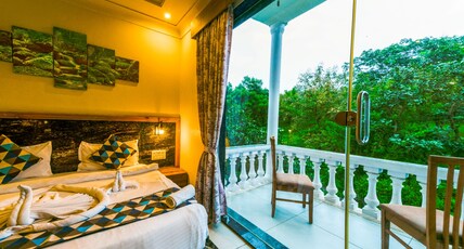 Van Vihar Resort Room Type - Luxury Room With Jungle View
