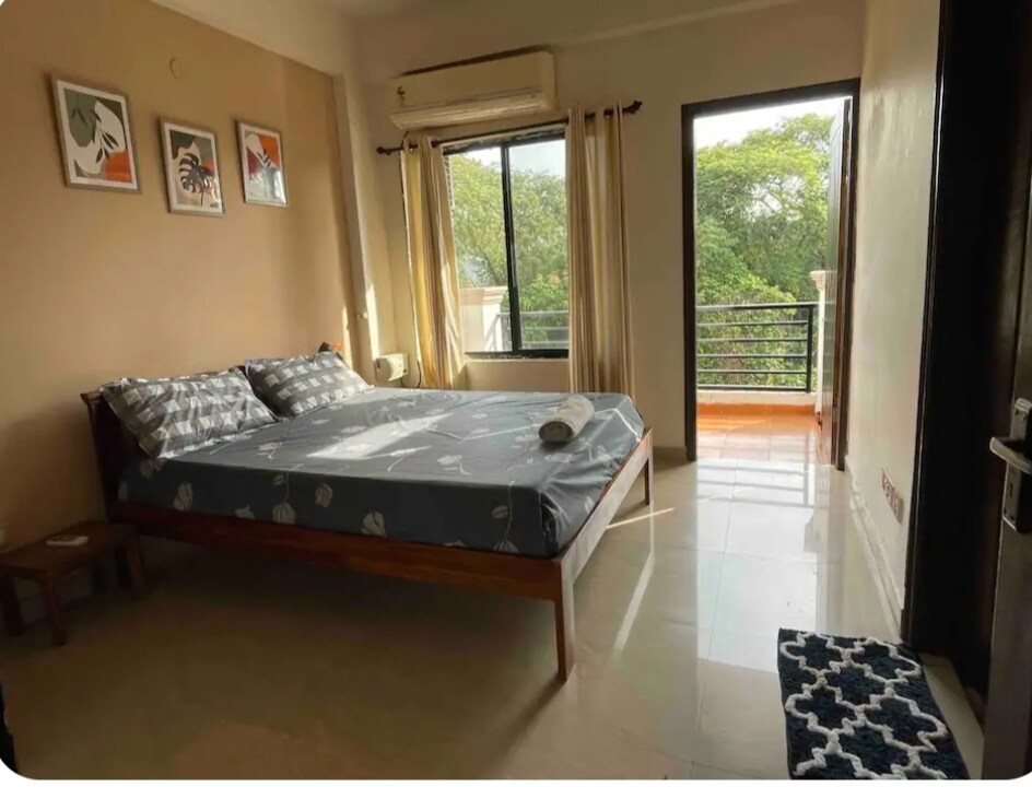 Modern cozy 2bhk Villa with Pool near Vagator Beach - Tap to explore photos