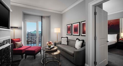 Waldorf Astoria Chicago by Hilton Room Type - ONE BEDROOM TERRACE SUITE