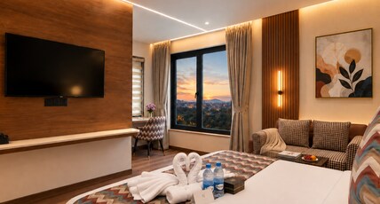 Shanti Sarovar Haridwar Room Type - Luxury Junior Suite With View Shanti Sarovar Haridwar Room Type - Luxury Junior Suite With View