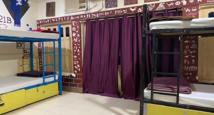 Vagabond Stay Hostel | Rooms & Dorms Room Type - 01 Bunk Bed in 04 Bed Mixed Dormitory