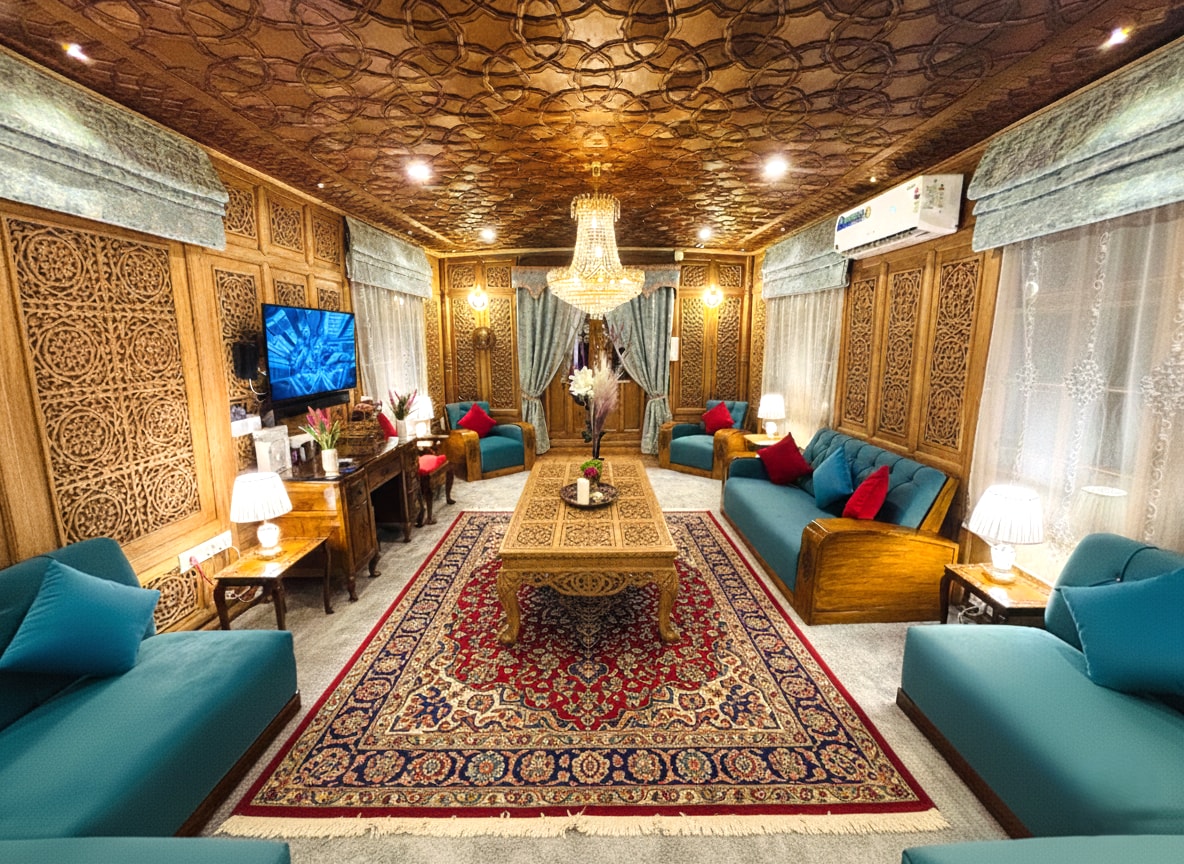 Shabistan Premium Houseboats - Tap to explore photos