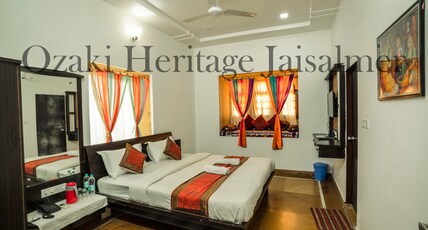 Hotel Ozaki Heritage Room Type - Deluxe Fort View AC Room