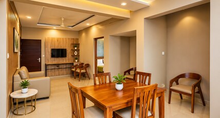 Sreepathi Prayag with Rooftop Swimming Pool Room Type - Standard Family 2BHK Sreepathi Prayag with Rooftop Swimming Pool Room Type - Standard Family 2BHK