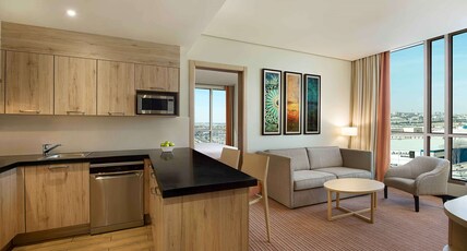 Hilton Garden Inn Al Khobar, Saudi Arabia Room Type - KING ONE BEDROOM SUITE