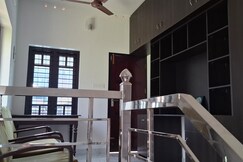 2 storeyed house with 3 attached bedrooms
