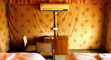 The Cresta Villa Resort Room Type - Premium Swiss Tent