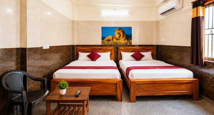 VRS INN Room Type - DELUXE AC ROOM VRS INN Room Type - DELUXE AC ROOM