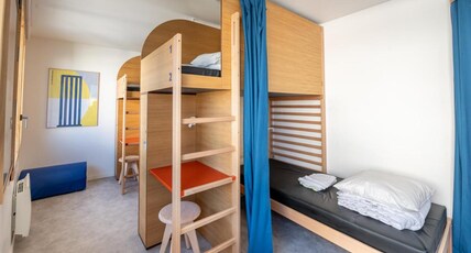 UCPA SPORT STATION HOSTEL PARIS Room Type - A BED IN A ROOM FOR 4 PEOPLE