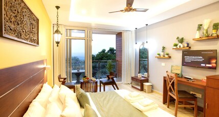 KACHOLAM SERVICED VILLA Room Type - Premium Valley View Balcony