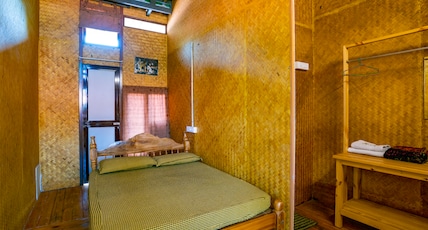 Thoms Beach Homestay Room Type - Bamboo Hut PRIVATE Room Double bed, attached Bathroom Thoms Beach Homestay Room Type - Bamboo Hut PRIVATE Room Double bed, attached Bathroom