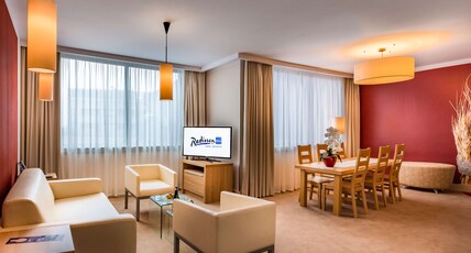 Radisson Blu Hotel, Szczecin Room Type - Suite One Bedroom
