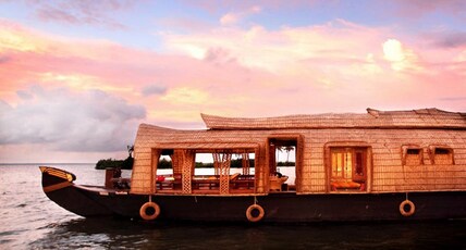 Marvel Cruise Houseboat Room Type - Two Bedroom Independent Houseboat- AC timing 7 Pm to 7 Am