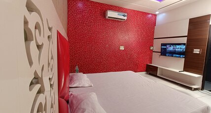 NK Residency and Guest House Panipat Room Type - Deluxe Room