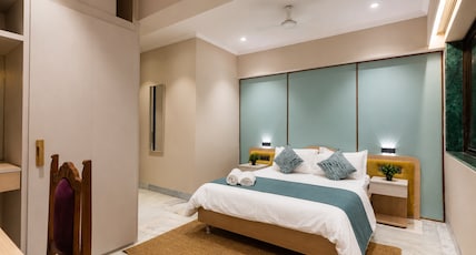 MG Villa - A Boutique Stay Room Type - Deluxe Room MG Villa - A Boutique Stay Room Type - Deluxe Room