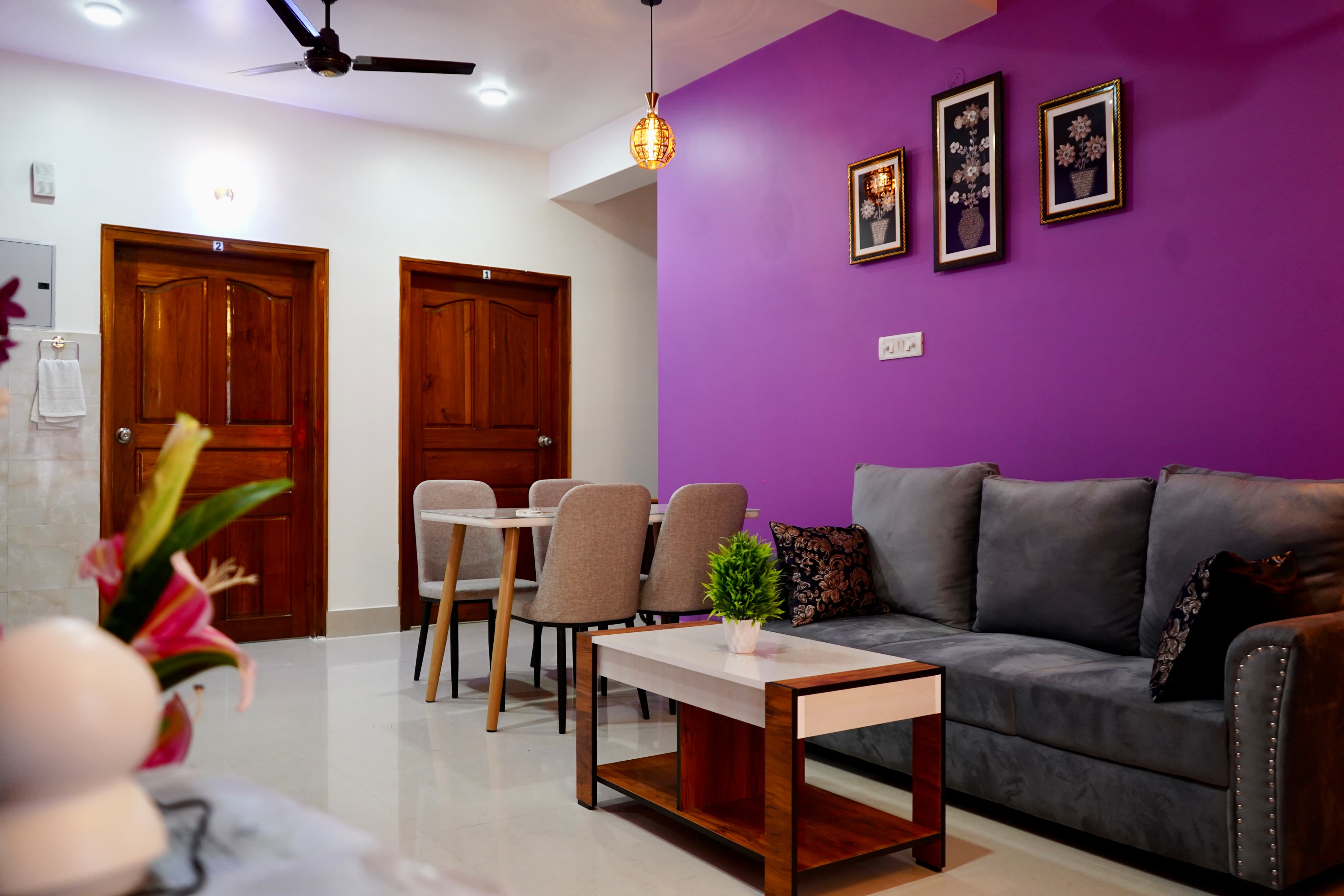 D2Stay Unit 3 Ulubari Shared Kitchen - Tap to explore photos
