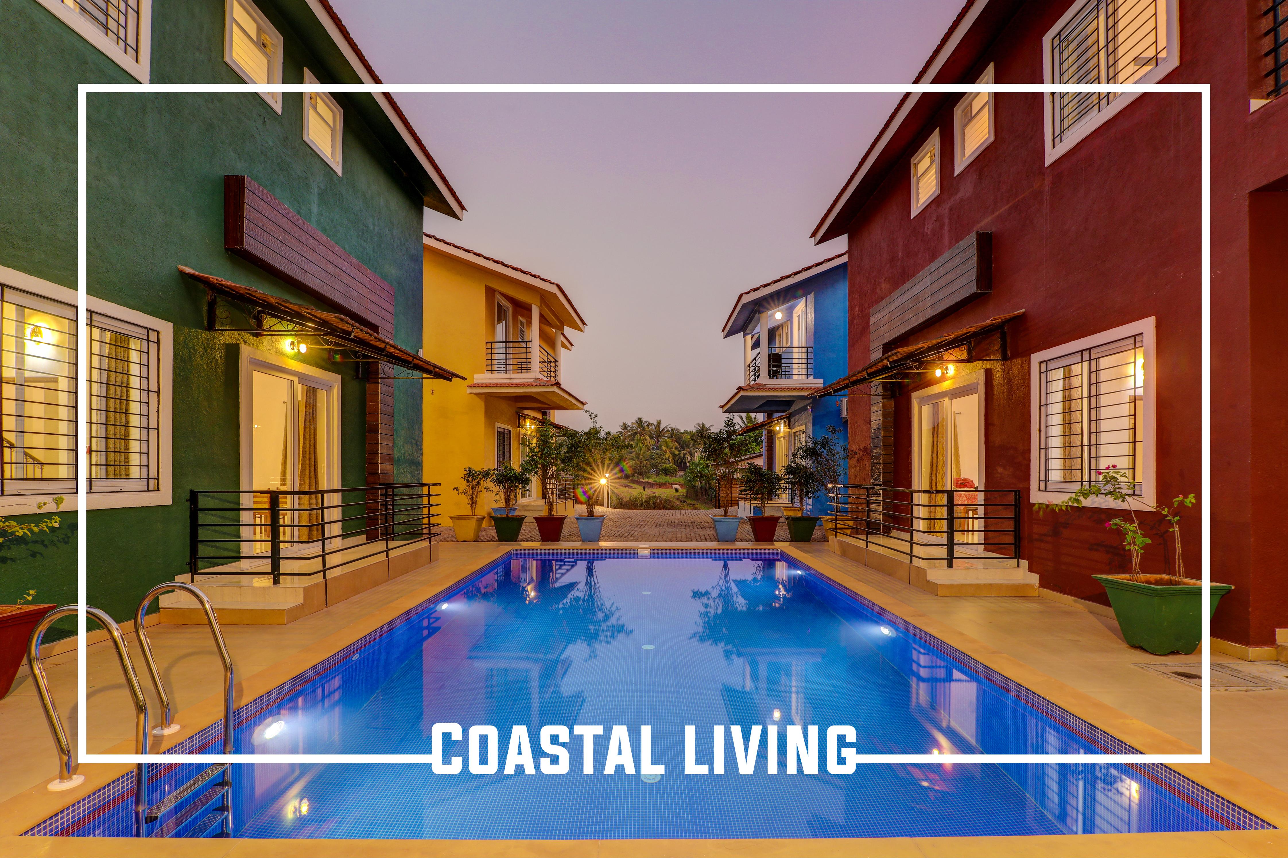 Coastal Living - 3BHK Villa - Private Pool - North Goa - Tap to explore photos