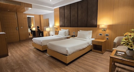 Hotel Shemron Room Type - Deluxe Twin Room Hotel Shemron Room Type - Deluxe Twin Room