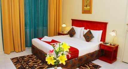 Nejoum Al Emarat Hotel Room Type - Standard Room Nejoum Al Emarat Hotel Room Type - Standard Room
