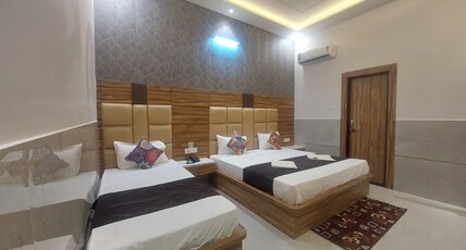 Taj Belleza Vista By Trippizo Room Type - Family Deluxe Room
