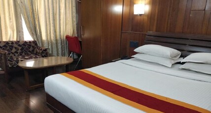 Hotel Pulikeshi. Room Type - Double Room