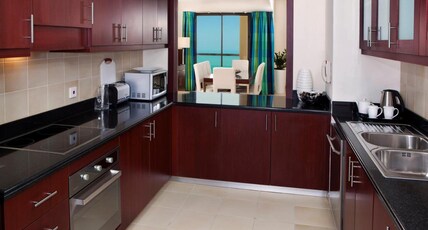 Hilton Dubai The Walk Room Type - 4BDRM FAM STE-SEA VW-BLCNY