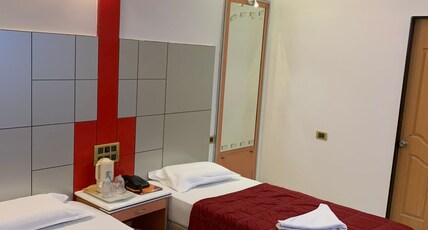 Hotel Mahendra  Room Type - Super Deluxe Room Ac