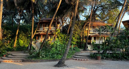 Anahata Retreat Beach front Resort Room Type - Partial Sea View Bungalow